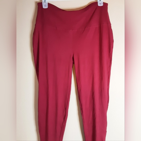 NEW Zenana Plus Size Premium Microfiber Wide Waistband Leggings-Sz. 3X - Picture 2 of 5